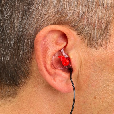 ALVIS  - MK 4 Medium - Bouchons d'Oreille Anti-Bruit - Silicone - Certifi&eacute;s CE pour EPI - 1 Paire