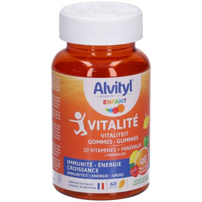 ALVITYL &reg; Vitalit&eacute; Gommes 10 vitamines