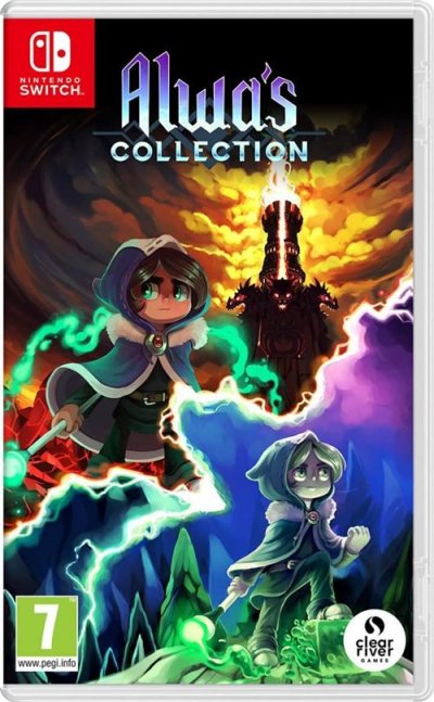 CLEAR RIVER Alwa's Collection Nintendo SWITCH 