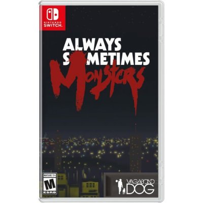 LIMITED RUN Always Sometimes Monsters - Nintendo Switch