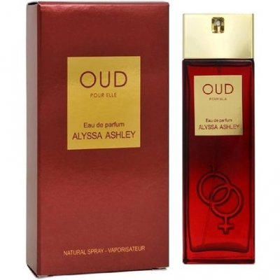 ALYSSA ASHLEY Alyssa A Oud Edp Pourelle 30Ml