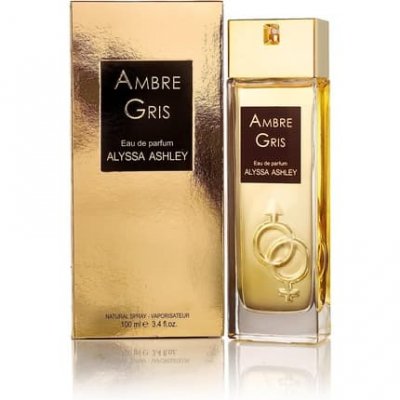 ALYSSA ASHLEY Alyssa Ambre Gris Edp 100Ml