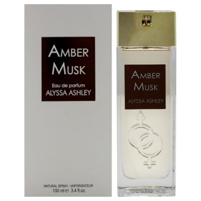 ALYSSA ASHLEY  Amber Musk Eau De Parfum Vaporisateur 100ml