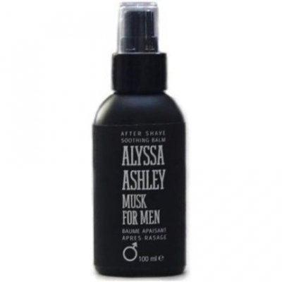 ALYSSA ASHLEY  Musc After Baume de Rasage pour Homme 100 ml