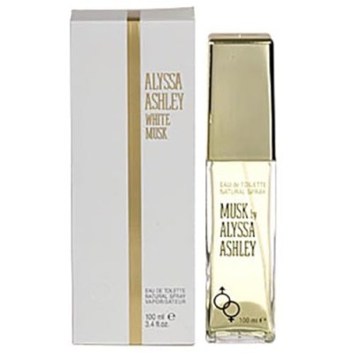 ALYSSA ASHLEY  White Musk Eau de Toilette Spray 100ml