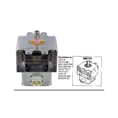 WHIRLPOOL Am707 magn&eacute;tron 2458mhz, 4,0kv - 850w pour micro ondes 