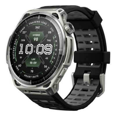 AMAZFIT  Balance 3 Acier inoxydable GPS et &eacute;cran AMOLED - Neuf