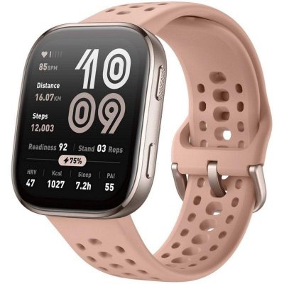 AMAZFIT  Bip 6 - Boitier de 46 mm Bluetooth, Rose - Neuf
