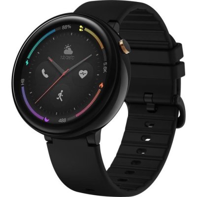 XIAOMI Amazfit Nexo 3,53 cm (1.39"") AMOLED 4G Noir GPS (Satellite)