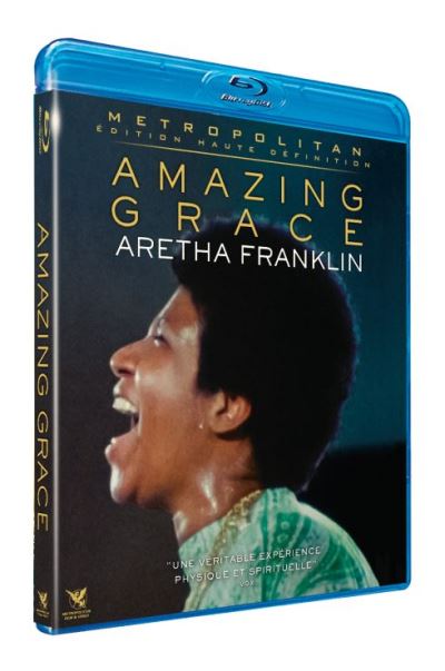 Amazing Grace : Aretha Franklin Blu-ray