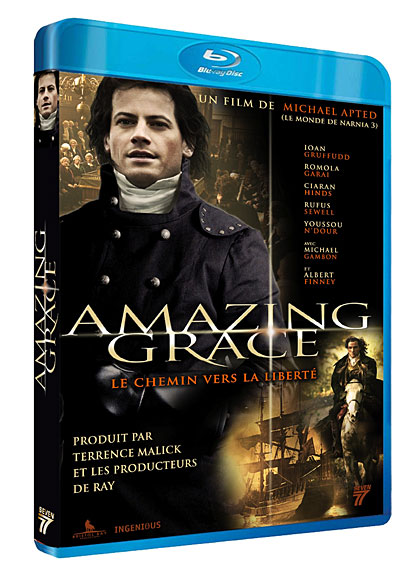 Amazing Grace Blu-Ray 