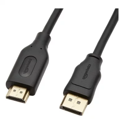 GENERIQUE Amazon Basics C&acirc;ble DisplayPort vers HDMI - 1,8 m, Paquet de 10