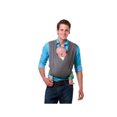 AMAZONAS  - Echarpe de portage sans noeud CarryBaby Stone