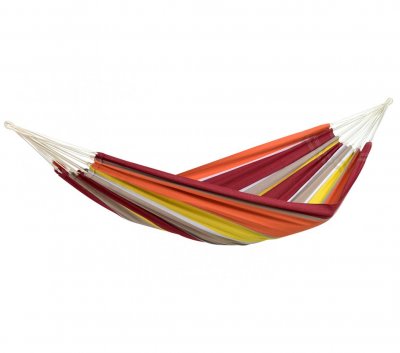 AMAZONAS  Hamac Barbados acerola XL - 230x150cm - Multicolore