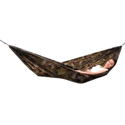AMAZONAS  - Travel Set camouflage Hamac avec fixations 300x140