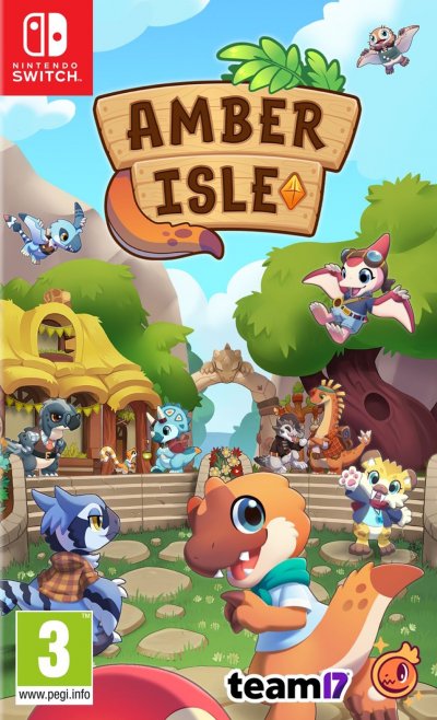 MICROIDS Amber Isle (SWITCH)