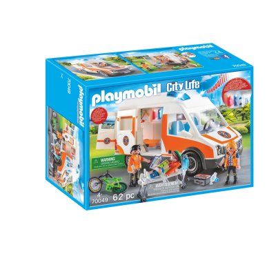 Ambulance Et Secouristes - N/A