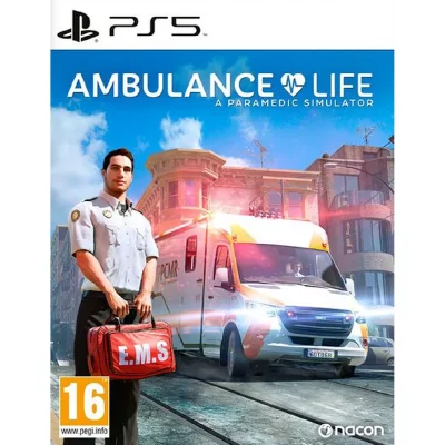 Ambulance Life : A Paramedic Simulator (PS5)