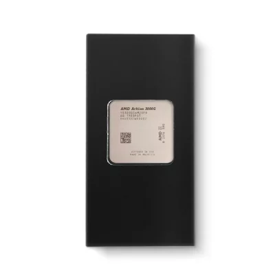 AMD  Athlon 3000G processeur 3,5 GHz 4 Mo L3 Plateau - Neuf