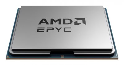 AMD  Epyc 7643P 48 x 2.3 GHz 48-Core Processeur (CPU) Tray Socket (PC):  SP3 225 W 