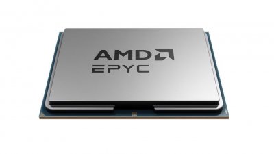 AMD  EPYC model 9825 TURIN-D 144 Core Socket SP5 TRAY 100-000000837