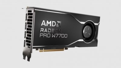 AMD  Radeon Pro W7700 16 Go (RDNA 3, 4X DisplayPort 2.1) Marque