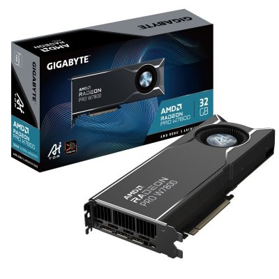 GIGABYTE AMD Radeon Pro W7800 AI TOP 32G