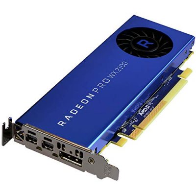 AMD  Radeon Pro WX 2100 2 Go GDDR5 PCIE 1 x DP 2 x MDP