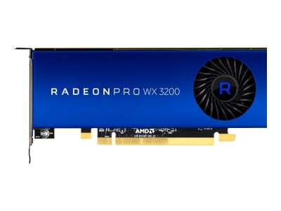 AMD  Radeon Pro WX 3200 4 GB GDDR5 
