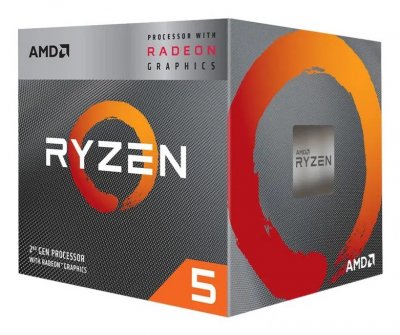 AMD  Ryzen 5 3400G Wraith Spire Edition (3.7 GHz / 4.2 GHz)