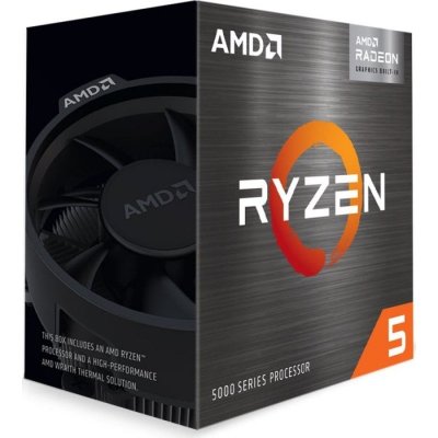 AMD  Ryzen 5 5500GT processeur 3,6 GHz 16 Mo L3 Bo&icirc;te - Neuf