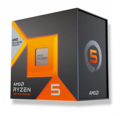 AMD  Ryzen 5 7500X3D processeur 4 GHz 96 Mo L3 Plateau 100-000001904