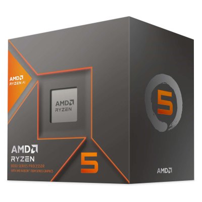 AMD  Ryzen 5 8600G processeur 4,3 GHz 16 Mo L3 Bo&icirc;te - Neuf