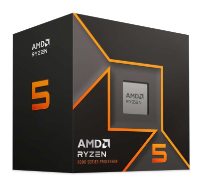 AMD  Ryzen 5 9600 3,8/5,2 GHz