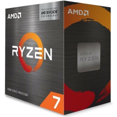 AMD  Ryzen 7 5700X3D processeur 3 GHz 96 Mo L3 Bo&icirc;te - Neuf