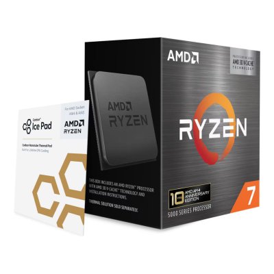 AMD Ryzen 7 5800X3D (3.4GHz/4.5GHz) 10th Anniversary Edition