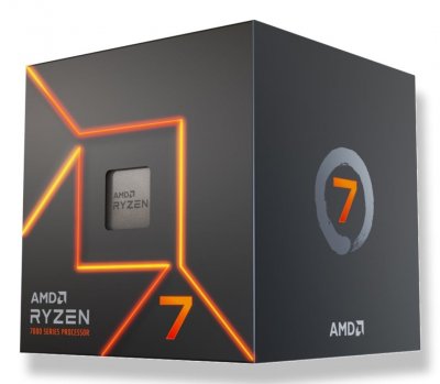 AMD  Ryzen 7 7700, 3,8 GHz (5,3 GHz Turbo Boost) socket AM5 processeur