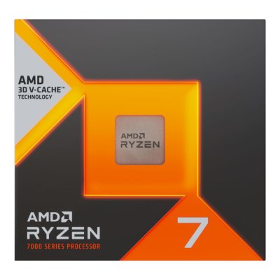 AMD  Ryzen 7 7700X3D processeur 4 GHz 96 Mo L3 Bo&icirc;te