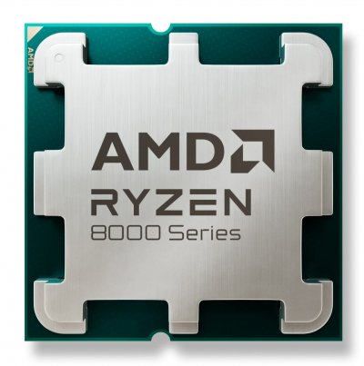 AMD  Ryzen 7 8700F processeur 4,1 GHz 16 Mo L3 Plateau - Neuf