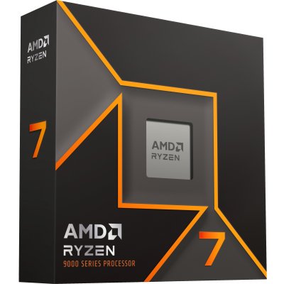 AMD  Ryzen 7 9700X processeur 3,8 GHz 40 Mo L2 & L3 Bo&icirc;te - Neuf