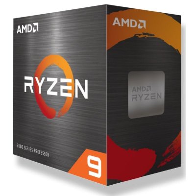 AMD  Ryzen 9 5900XT processeur 3,3 GHz 72 Mo L2 & L3 Bo&icirc;te - Neuf