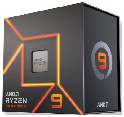 AMD  Ryzen 9 7900 processeur 3,7 GHz 64 Mo L3 Bo&icirc;te - Neuf
