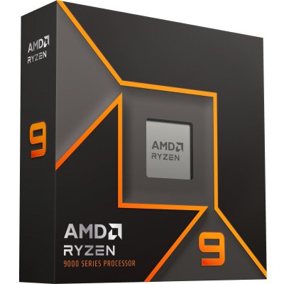 AMD  Ryzen 9 9900X processeur 4,4 GHz 76 Mo L2 & L3 Bo&icirc;te - Neuf