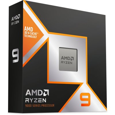 AMD  Ryzen 9 9950X3D processeur 4,3 GHz 144 Mo L2 & L3 Bo&icirc;te