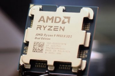 AMD  Ryzen 9 9950X3D processeur 4,3 GHz 144 Mo L2 & L3 Plateau - Neuf