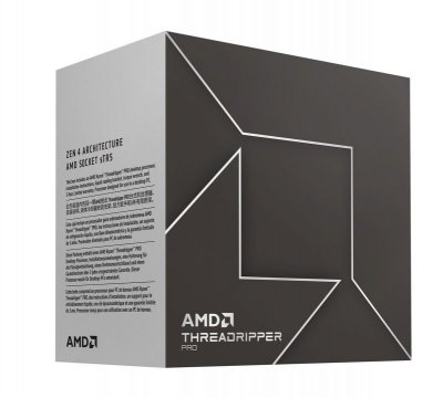 AMD  Ryzen Threadripper PRO 7955WX processeur 4,5 GHz 100-100000886WOF