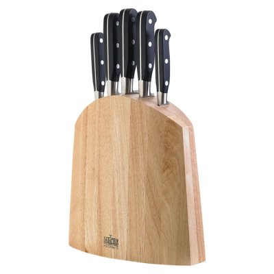 RICHARDSON SHEFFIELD AMEFA bloc de 5 couteaux inox - 678520