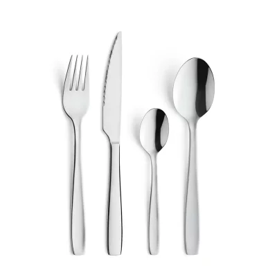 AMEFA  Coffret de 24 couverts Gamme H&ocirc;tel Acier inox