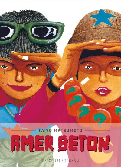 Amer B&eacute;ton - Int&eacute;grale (Manga)
