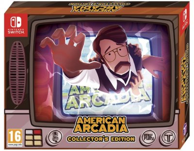 JUST FOR GAMES MAXIMUM ENT. American Arcadia Collector's Edition Nintendo Switch